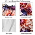 thumbnail image 4 of luoweisi Men's Beach Shorts Quick Dry Swim Trunks with Mesh Lining Art Flowers L, 4 of 5