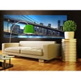 Ideal Décor Blue Hour over New York Wall Mural - Walmart.com