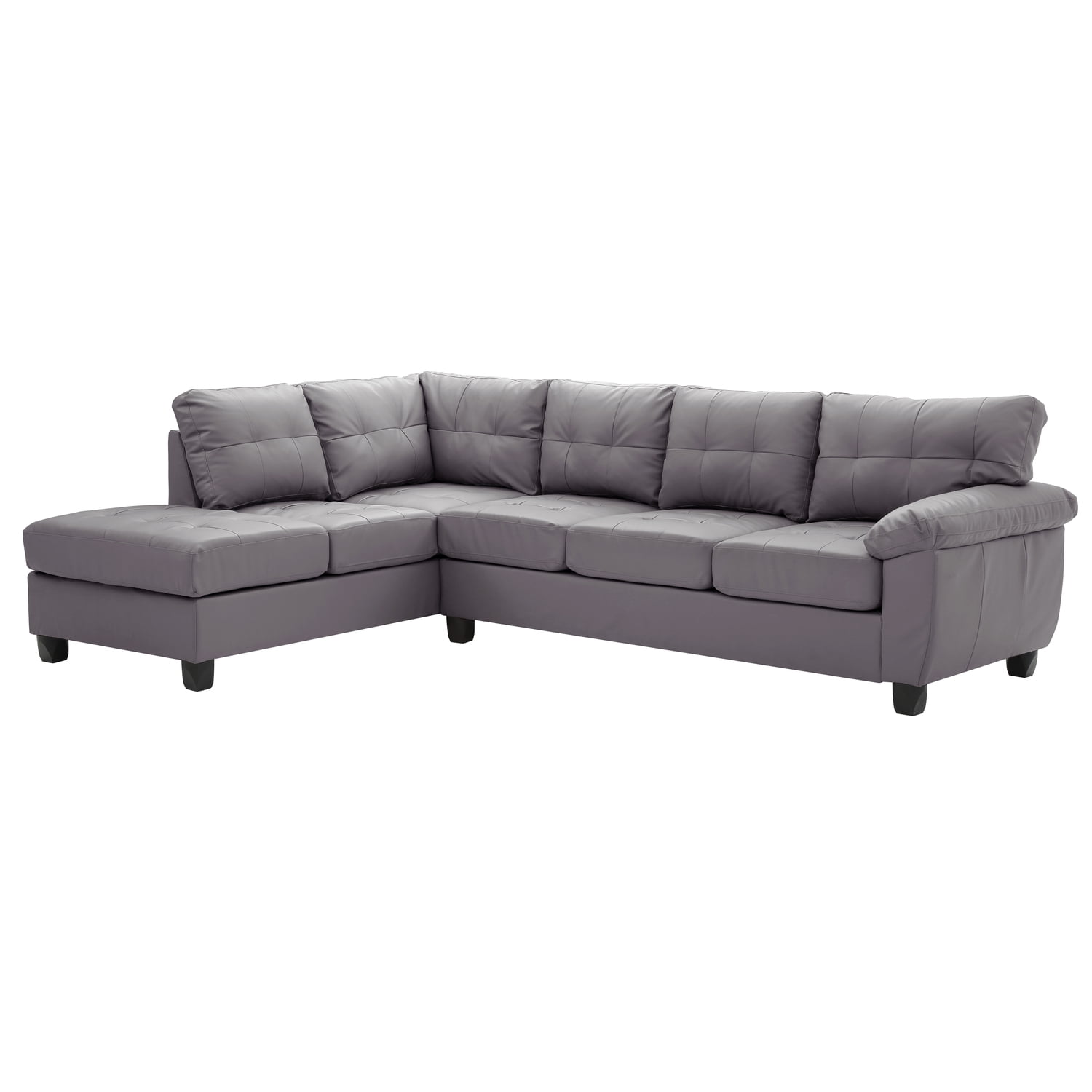 Glory Furniture Gallant G903B-SC Sectional , BLACK