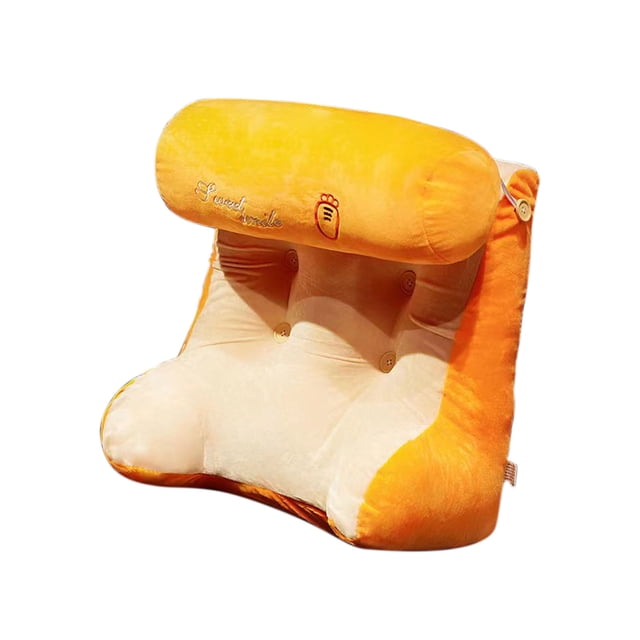 Bedhead Soft Bag Large Backrest Cushion Backrest Cushion Bed Waist Protection Pillow Sofa Pillows Can Be Disassembled And Washed