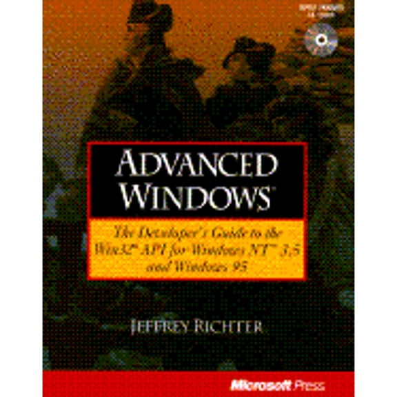 Pre-Owned Advanced Windows (Paperback) 1556156774 9781556156779