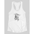 thumbnail image 3 of July 4Th  Day Racerback Tank Women -Image by Shutterstock, Female XX-Large, 3 of 4