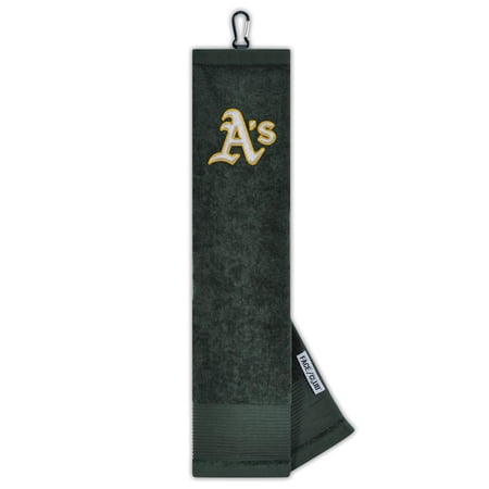 Athletics 16 x 24 Face & Club Tri-Fold Towel