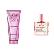 Nuxe Hair Prodigieux High Shine Shampoo 200 ml + Nuxe Huile Prodigieuse Floral 100 ml