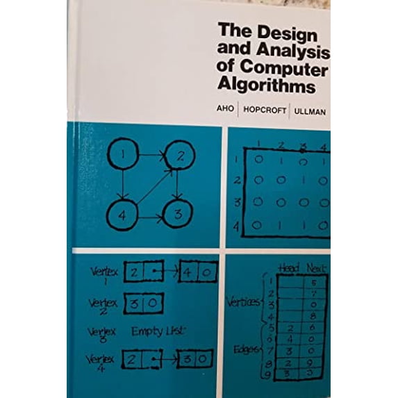 Pre-Owned The Design and Analysis of Computer Algorithms (Paperback) 0201000296 9780201000290