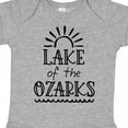 thumbnail image 4 of Inktastic Lake of the Ozarks Sun and Lake Boys or Girls Baby Bodysuit, 4 of 5