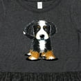 thumbnail image 4 of Inktastic Bernese Mountain Dog Girls Toddler Dress, 4 of 5