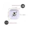 thumbnail image 2 of MesaSe Night Light 25-30 Seconds Smart  Sensor Craftsmanship LED Lamp Mobile Charging Eye Protection ABS Household Supplies, 2 of 7
