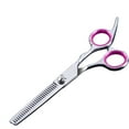 thumbnail image 4 of Pet Grooming Scissors Stainless Steel Hair Grooming Shear Hair Thinning Scissors, 4 of 6