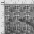 thumbnail image 2 of oneOone Georgette Viscose Gray Fabric Floral & Craft Projects Decor Fabric Printed By The Yard 42 Inch Wide, 2 of 5