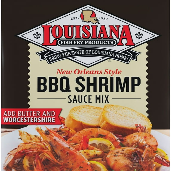 Louisiana Fish Fry BBQ Shrimp Sauce Mix 10 lb