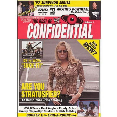 WWE: The Best Of WWE Confidential, Vol. 1 (Best Kurt Angle Matches)