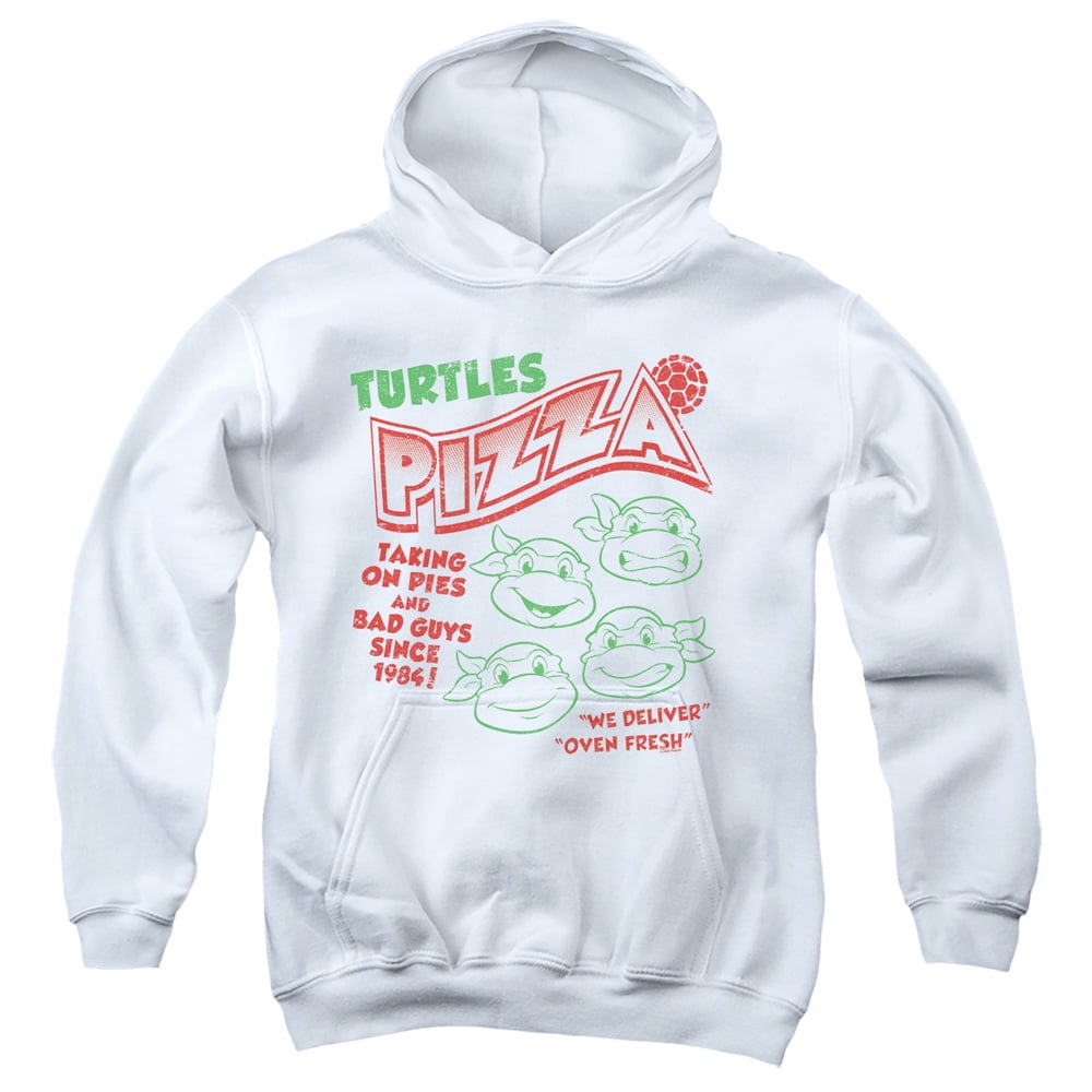 TMNT Teenage Mutant Ninja Turtles Turtles Pizza Unisex Youth Pull-Over Hoodie