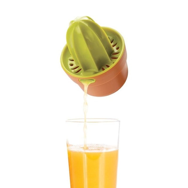 Joie CactusThemed Squeeze & Pour Manual Citrus Juicer