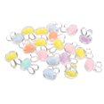 thumbnail image 1 of Unique Bargains Acrylic Beads for Jewelry Making, 50 Pack Acrylic Rabbit Beads for Bracelets, Mix Color, 1 of 5