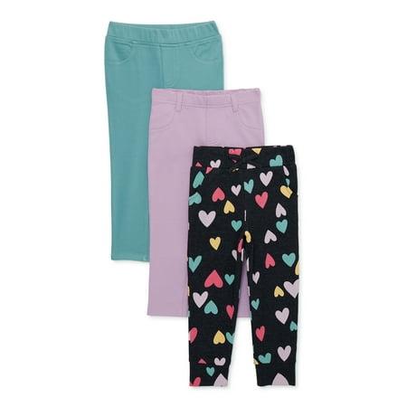 

Garanimals Baby and Toddler Girl Pants 3-Pack Sizes 12M-5T