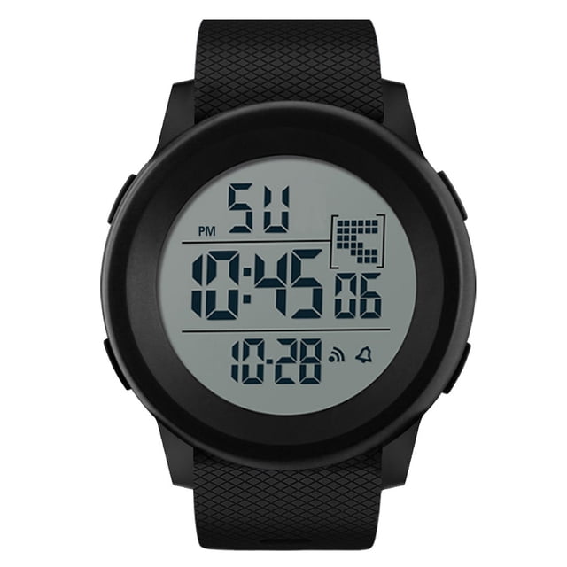 Luxury Men Analog Digital Military Sport LED Waterproof Wrist Watch