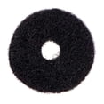 thumbnail image 3 of Finest 50Pcs Black Guitar Bass Strap Button Washers Cushion Protector DIY, 3 of 8