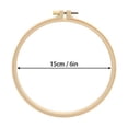 thumbnail image 4 of US 250th Anniversary Cross Stitch Kit, USA 250th Anniversary Embroidery Kit for Adults Beginner, 1776-2026 Flag Bell Eagle Pattern with 6 Hoop,Threads,Needles, Complete Craft Set for Wall DecorC, 4 of 8