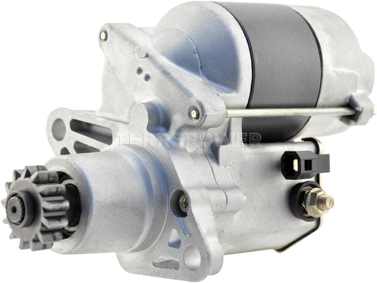Starter Motor-Starter BBB Industries 17263 Reman