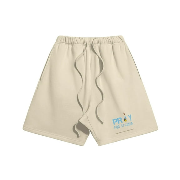 PRAYERFUL SHORT SHORT ( drawstring)
