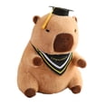 thumbnail image 4 of Muñeco de Peluche de Graduación Hugo 30cm Cuello Amarillo, 4 of 10