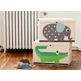 thumbnail image 3 of 3 Sprouts Crocodile Toy Chest, 3 of 3