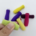 thumbnail image 5 of 50 Uds pluma de esponja pinza herramienta de aprendizaje de escritura agarre de lápiz ayuda de escritura pluma de entrenamiento herramienta de corrección de postura de agarre para niños, 5 of 5