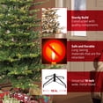 thumbnail image 5 of Puleo International  9 ft. Pre-Lit Fraser Fir Pencil Artificial Christmas Tree with 550 Clear Lights, 5 of 5