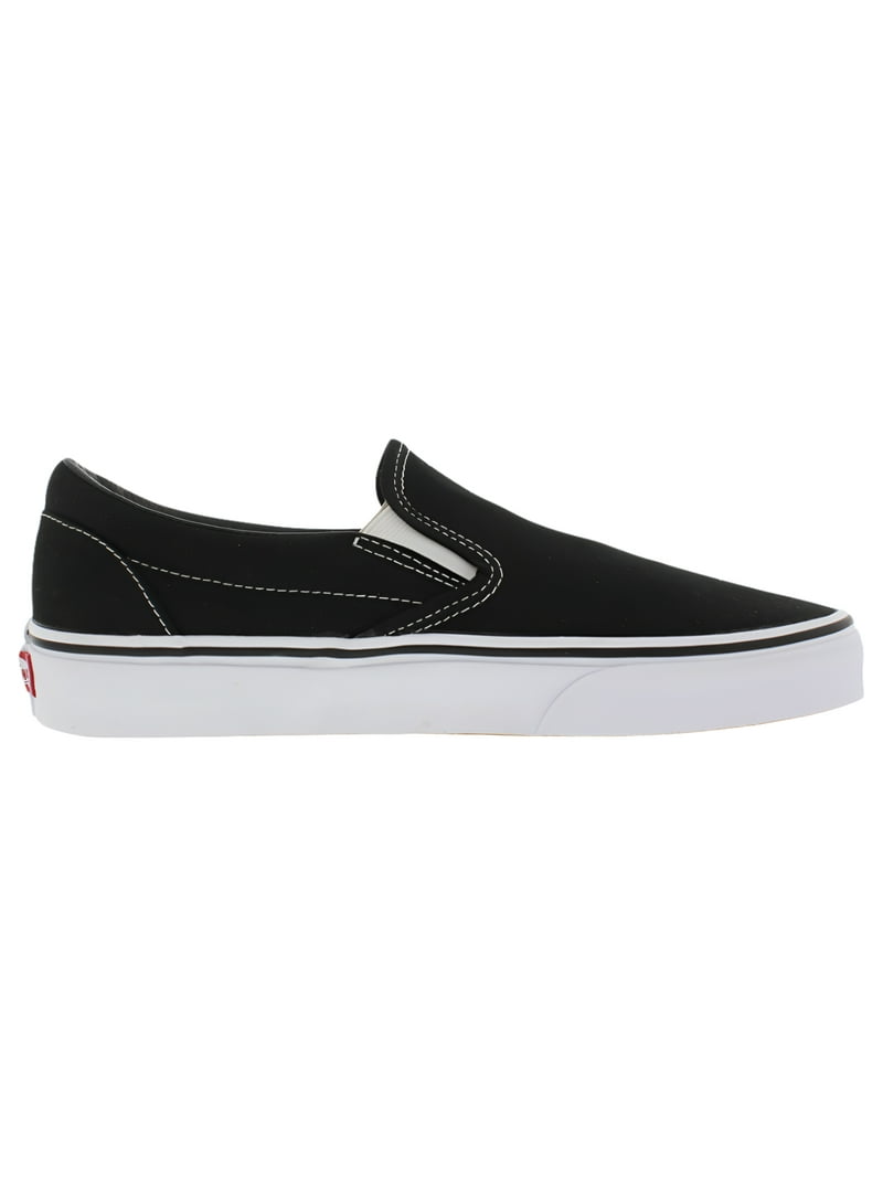 Authentic Vans Classic Slip-on Black/White Men Casual