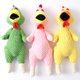 thumbnail image 5 of Squeaky Dog Cat Fruit Banana Stuffed Toy Juguete para perro Durable Juguete interactivo para masticar perro pequeño gato reduce el aburrimiento y limpia los dientes, 5 of 5
