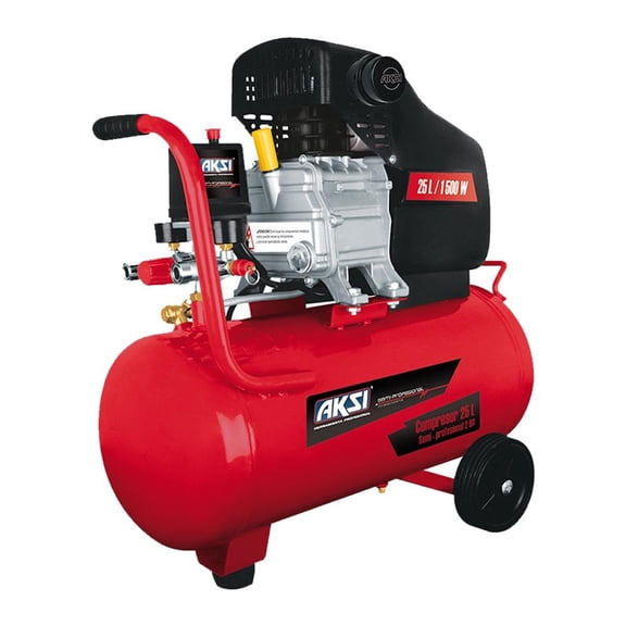 Compresor 25l Aksi 197601