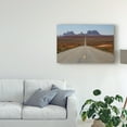thumbnail image 3 of Trademark Fine Art 'Road To Monument Valley' Canvas Art by American School, 3 of 4