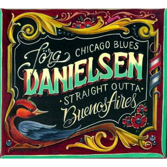 Jorg Danielsen - Blues Straight Outta Buenos Aires - Blues - CD
