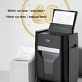 thumbnail image 6 of 20L Paper Shredder, 120-Sheet Cross Cut Level P-4, Shred Paper, with Large Pull Out Bin，Insert Auto Jam Proof System Shredder for Home&Office, 6 of 6