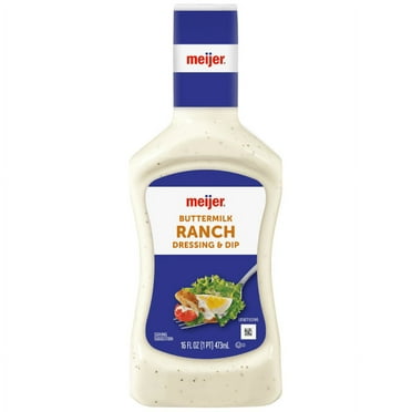 Pack of 2  Buttermilk Ranch Dressing, 16 oz