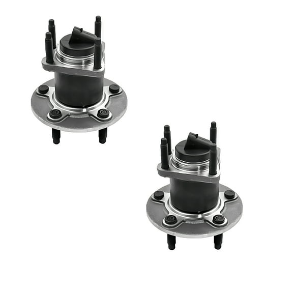 Pair of 2 Rear Wheel Hub Bearing Assembly For 2005-2010 Pontiac G6