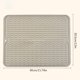 thumbnail image 4 of Escurridor de platos, vajilla de fácil limpieza, mantel individual grueso para fregadero de cocina Ndcxsfigh Libre de BPA, 4 of 4