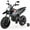 Blue, variant on Costway 12V Licensed Aprilia Kids Ride On Motorcycle Electric Dirt Bike with Light & Music