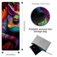 thumbnail image 4 of Chameleon Yoga Towels with Storage Bag, 72.8"x26.8", Suitable for Yoga, Pilates, Fitness, etc. - Yoga Towel, Yoga Mat Towel, 4 of 6