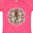 thumbnail image 4 of Inktastic Southwestern Native Pattern Lizard Boys or Girls Baby Bodysuit, 4 of 5