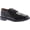 Black, variant on Polo Ralph Lauren Wing Tip Oxford PS Boys Shoes Size 2, Color: Black