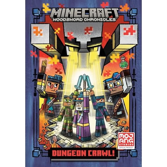 Pre-Owned Dungeon Crawl! (Minecraft Woodsword Chronicles #5) (Hardcover) 1984850652 9781984850652