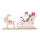 thumbnail image 1 of EeaseMX 1 adorno navideño de alce de madera para escritorio, decoración para el hogar., 1 of 7