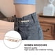 thumbnail image 4 of GOOHOCHY 4 piezas delicadas broches conjunto ropa hebillas herramientas de sujeción botones de rebeca, 4 of 7