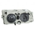 thumbnail image 3 of For Volvo S40 Headlight 2000 01 02 03 2004 Driver Side | CHR Old Style For VO2502104 | 30865267-6, 3 of 7
