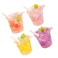 thumbnail image 4 of FOMIYES 4Pcs Mini Drinks Model Fake Decorative Beverages for Doll House Accessories Indoor Decoration, 4 of 8