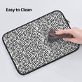 thumbnail image 5 of Bingfone Weave Geometric Laptop Sleeve Case 15 inch , 360° Protective Computer Carrying Bag, 5 of 8