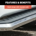 thumbnail image 3 of ARIES 2051025 AeroTread 5 x 70-Inch Polished Stainless SUV Running Boards, Select Toyota 4Runner Fits select: 2016 TOYOTA 4RUNNER SR5/LIMITED/SR5 PREMIUM, 3 of 6