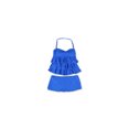 thumbnail image 1 of Island Escape Jupe-Short à Volants pour Femmes 2 Pcs, Bleu, 8, 1 of 2